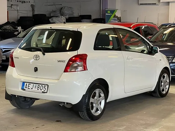 Toyota Yaris 2007 photo 4