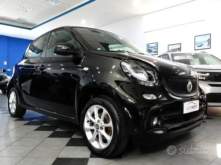 Smart Forfour 2019 photo 3