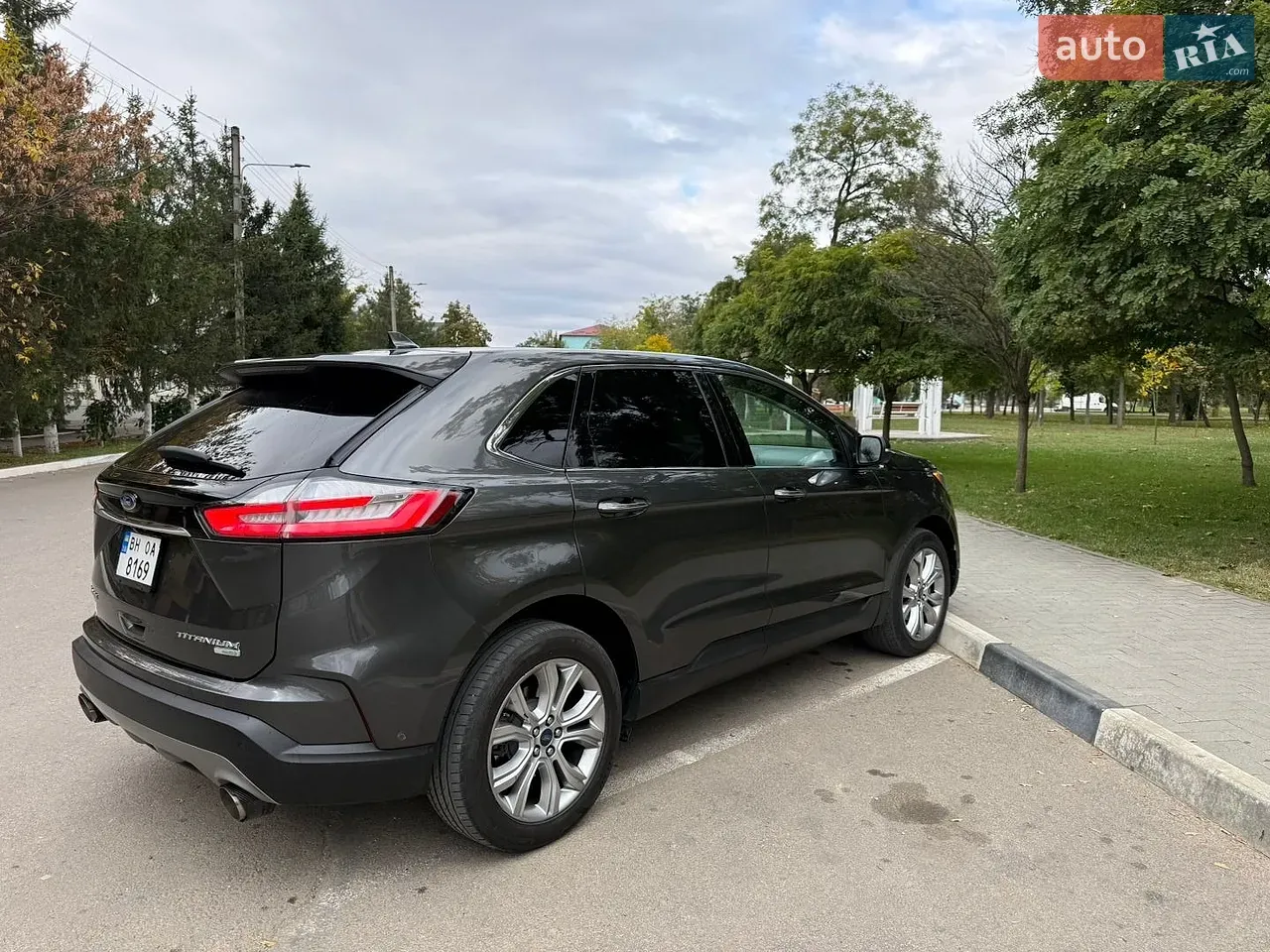 Ford Edge 2018 photo 4