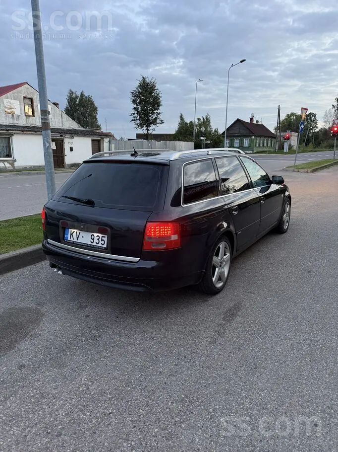 Audi A6 2003 photo 5
