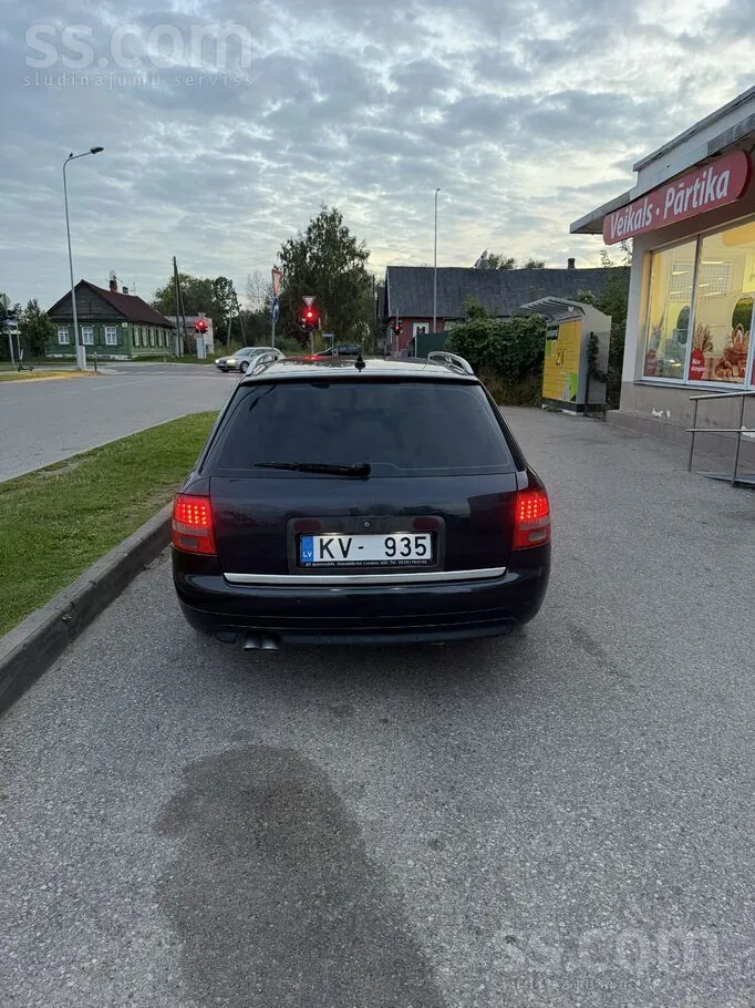 Audi A6 2003 photo 4