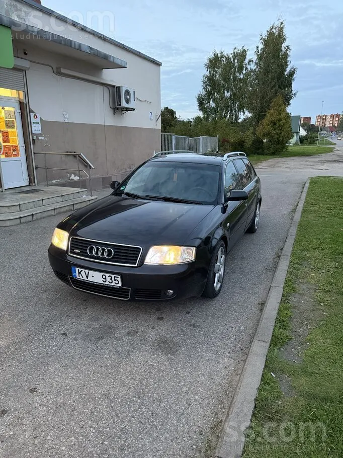 Audi A6 2003 photo 2