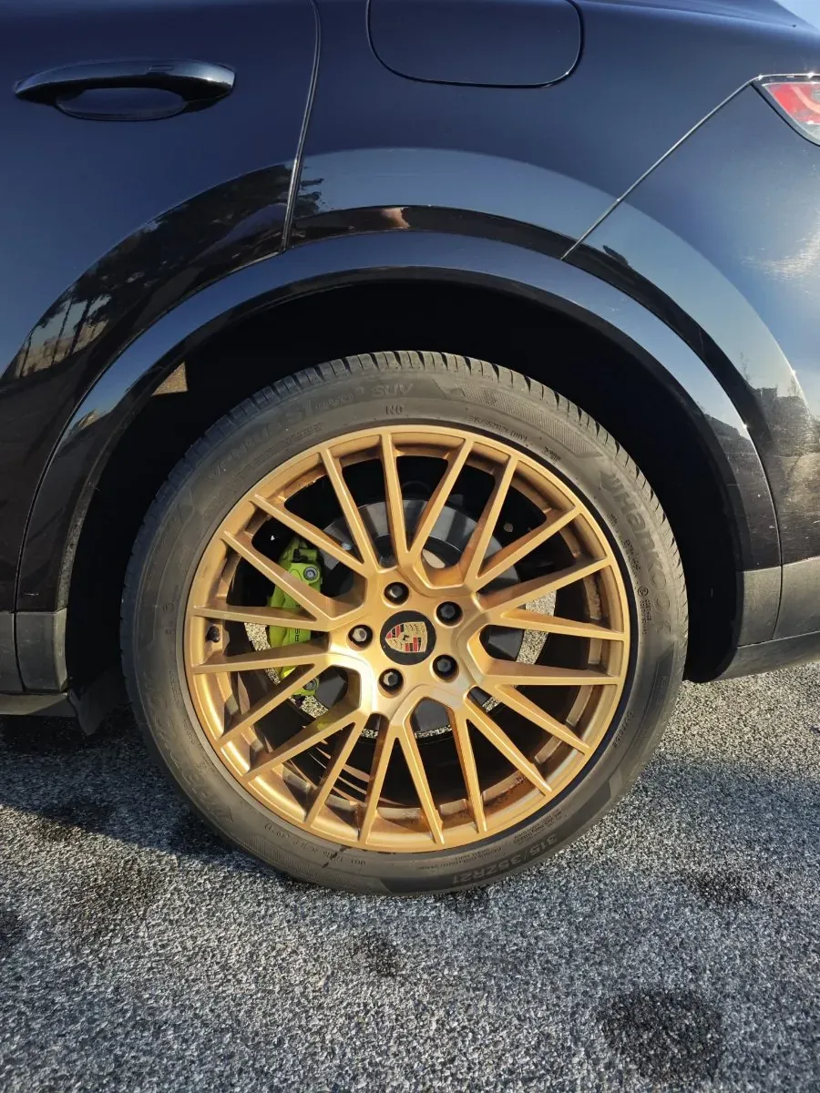 Porsche Cayenne 2021 photo 3