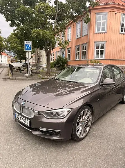 BMW 320D 2012 photo 5