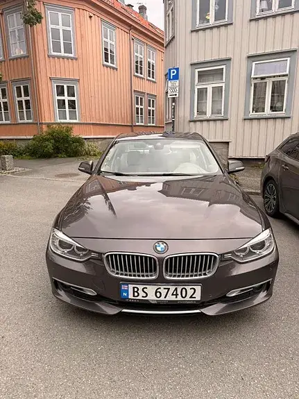 BMW 320D 2012 photo 4