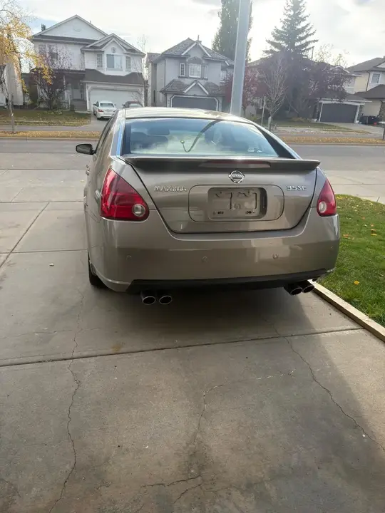 Nissan Maxima 2007 photo 3