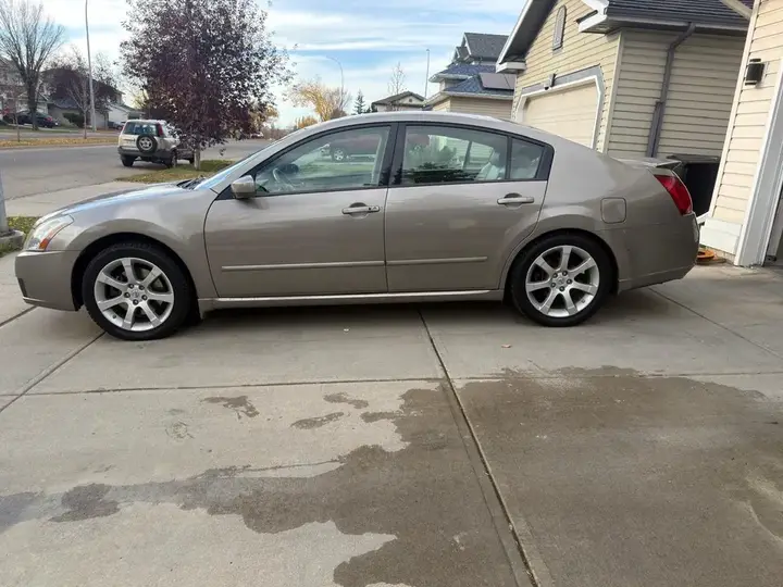 Nissan Maxima 2007 photo 4