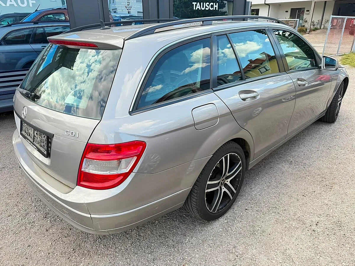 Mercedes-Benz C-Class 2008 photo 3