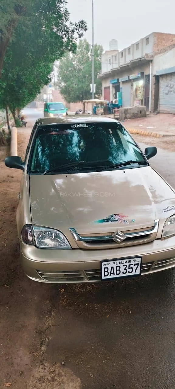 Suzuki Cultus