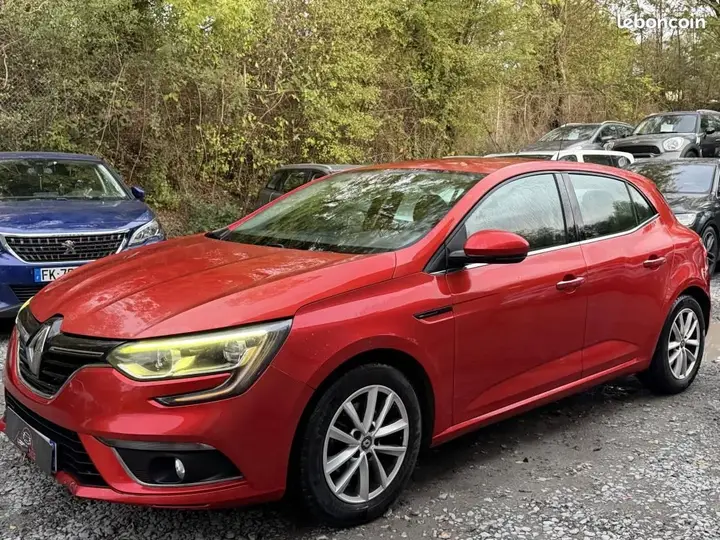 Renault Megane 2016 photo 3