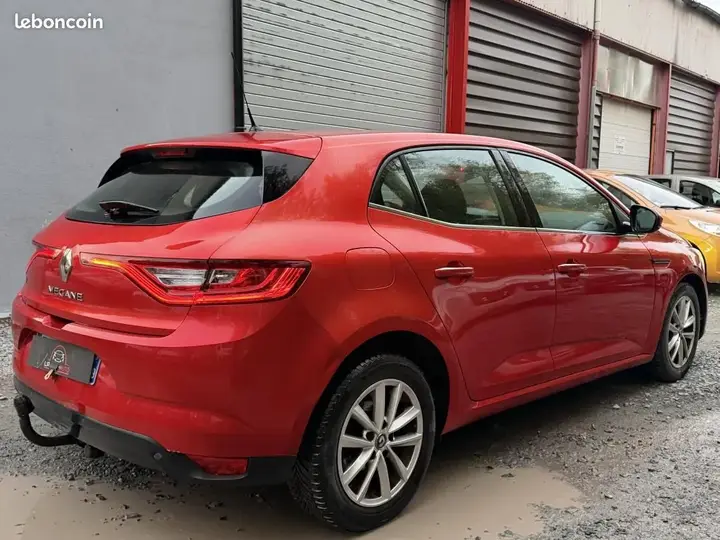 Renault Megane 2016 photo 4