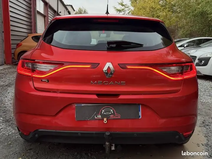 Renault Megane 2016 photo 5