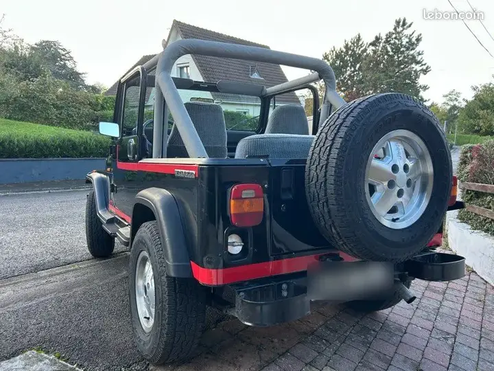 Jeep Wrangler 1989 photo 2
