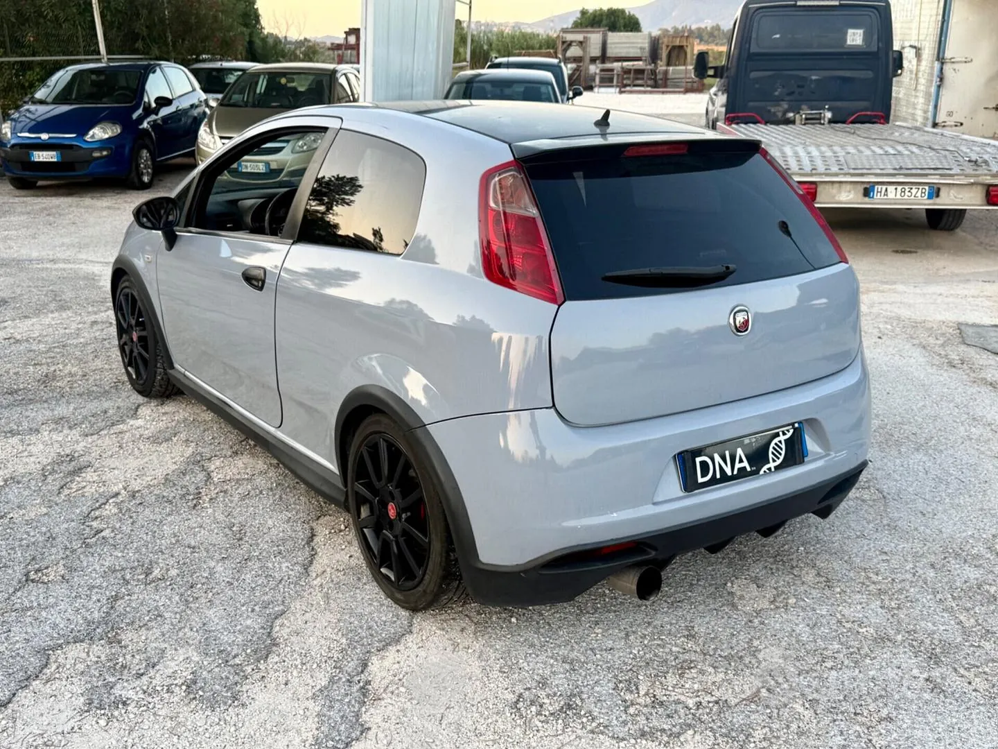 Abarth Grande Punto 2009 photo 5