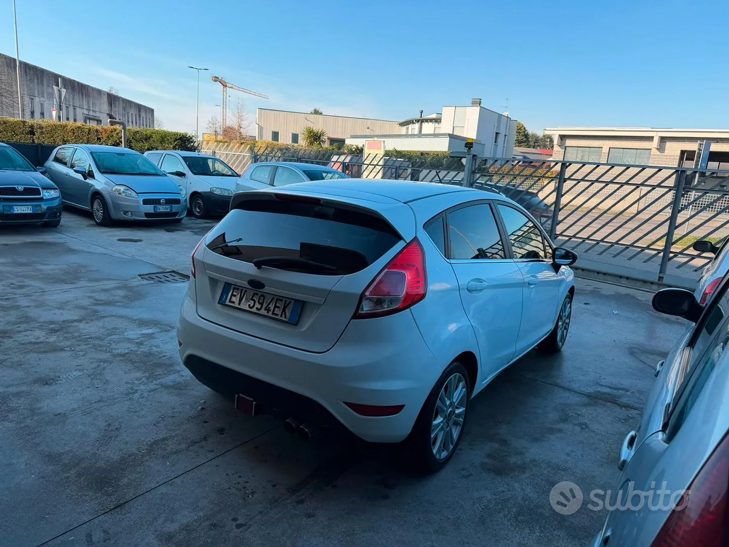 Ford Fiesta 2014 photo 4