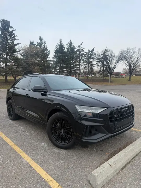 Audi Q8 2019 photo 3