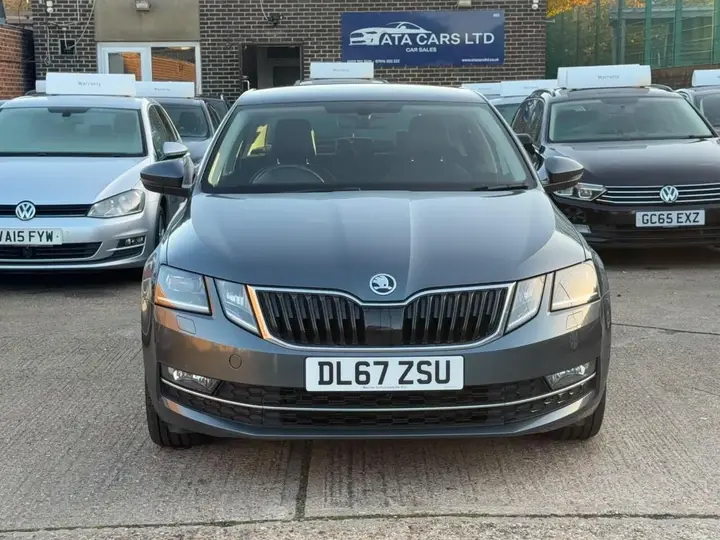 Skoda Octavia 2018 photo 3