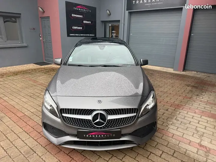 Mercedes-Benz A-Class 2017 photo 2