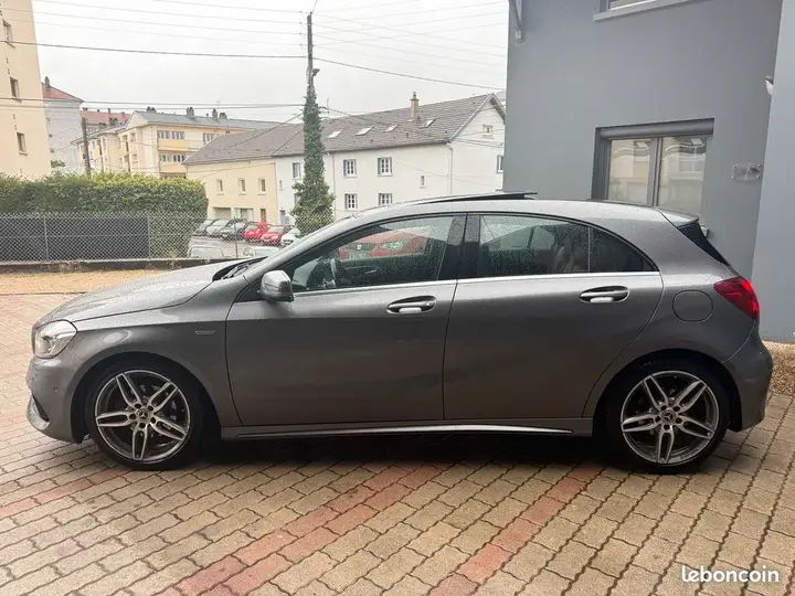 Mercedes-Benz A-Class 2017 photo 5