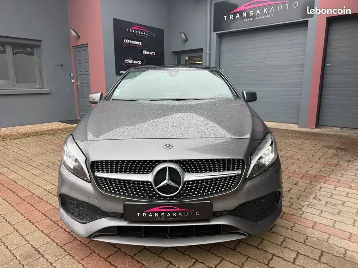 Mercedes-Benz A-Class 2017 photo 3