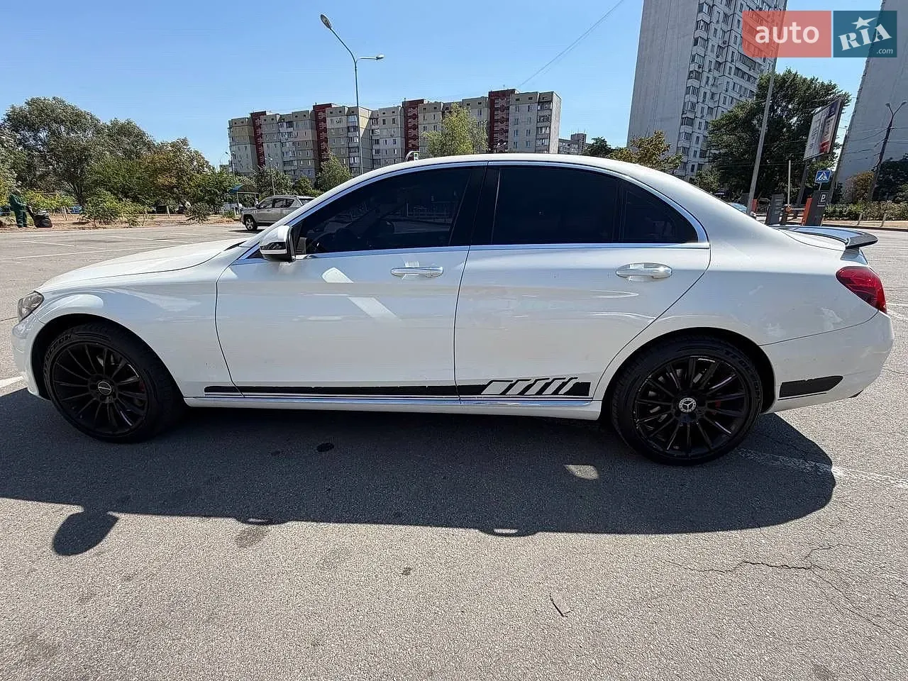 Mercedes-Benz C-Class 2016 photo 5