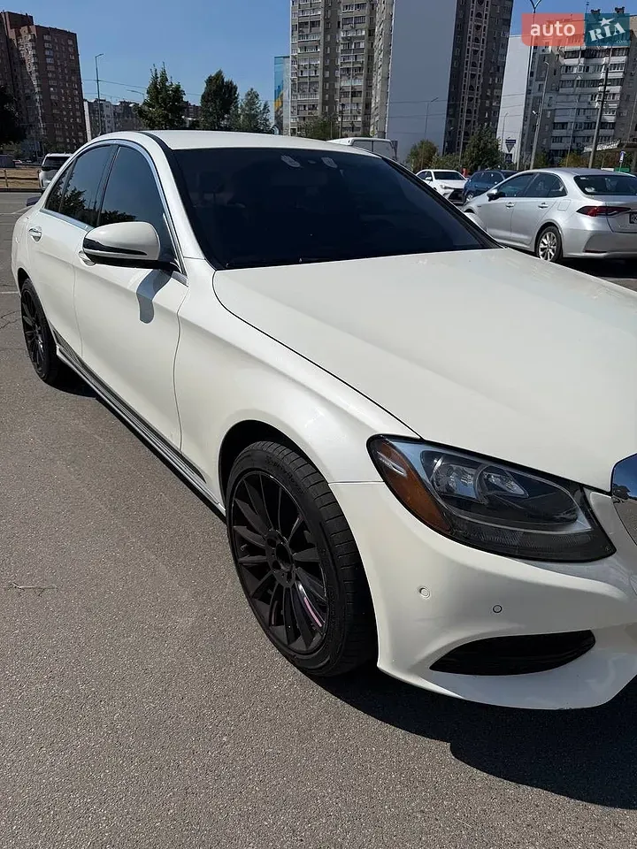 Mercedes-Benz C-Class 2016 photo 4