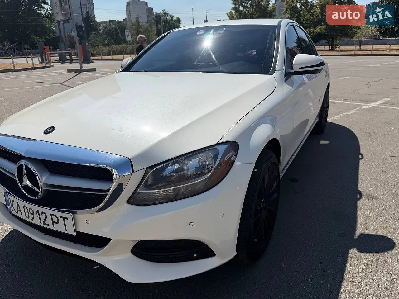 Mercedes-Benz C-Class 2016 photo 2