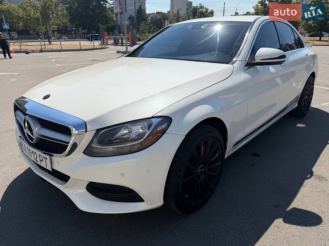 Mercedes-Benz C-Class 2016 photo 3