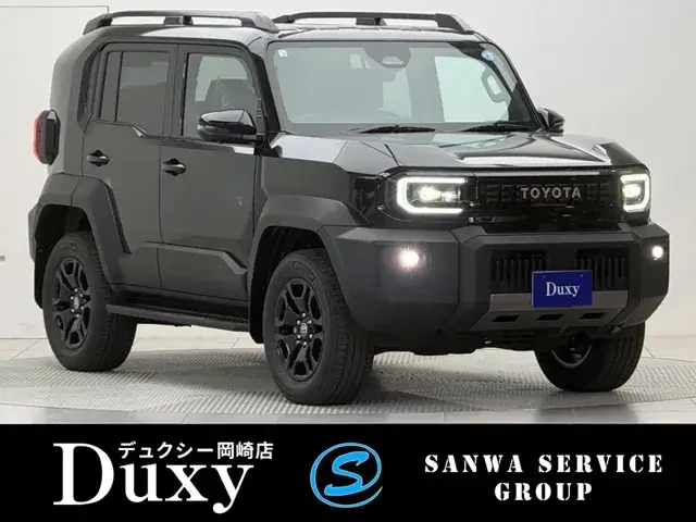 Toyota Land Cruiser Fj
