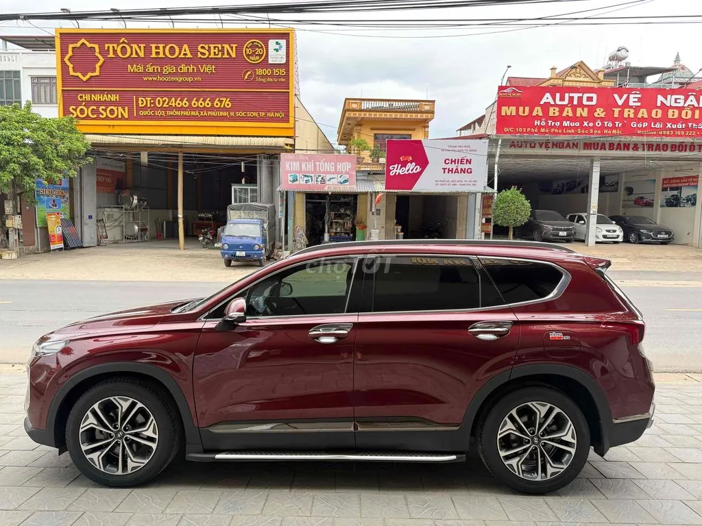 Hyundai Santa Fe 2019 photo 4