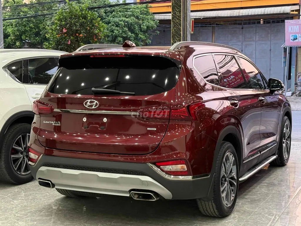 Hyundai Santa Fe 2019 photo 3