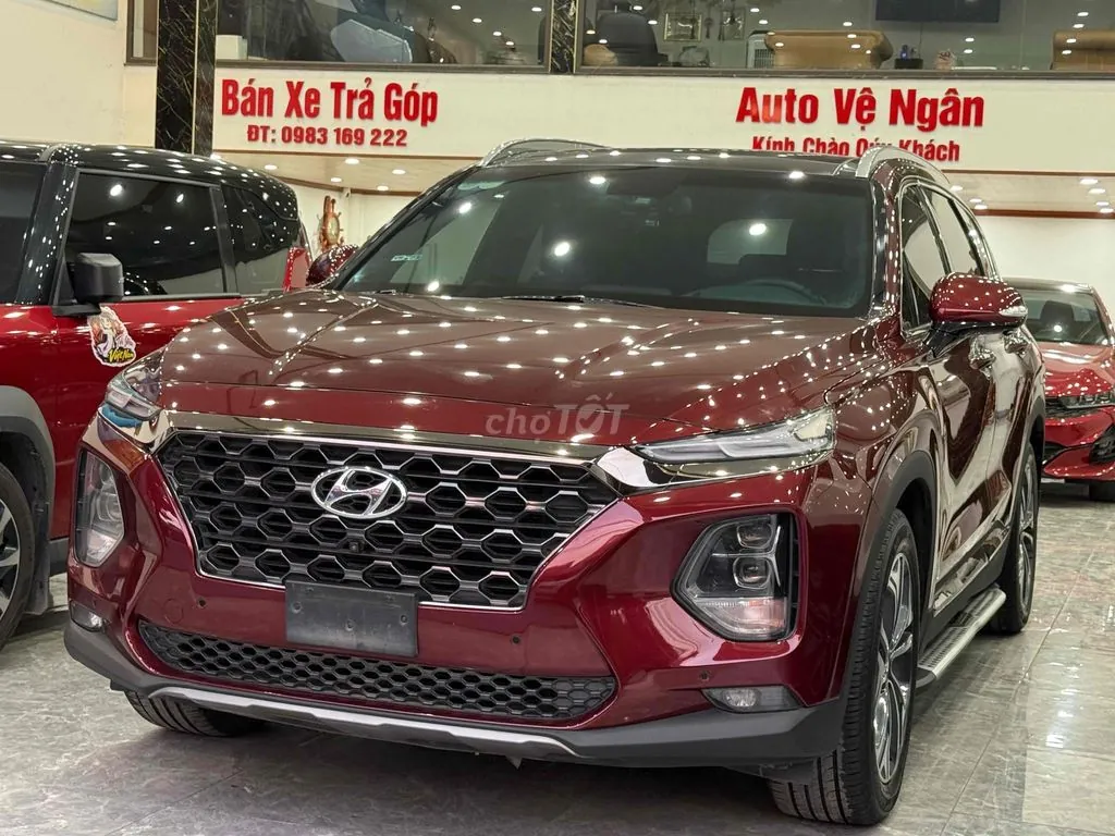 Hyundai Santa Fe 2019 photo 2
