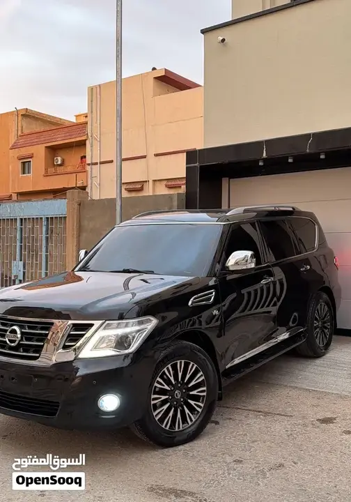 Nissan Patrol 2018 photo 4