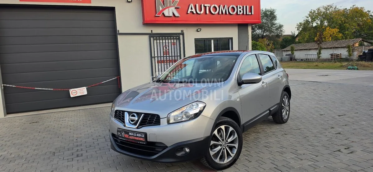 Nissan Qashqai 2011 photo 4