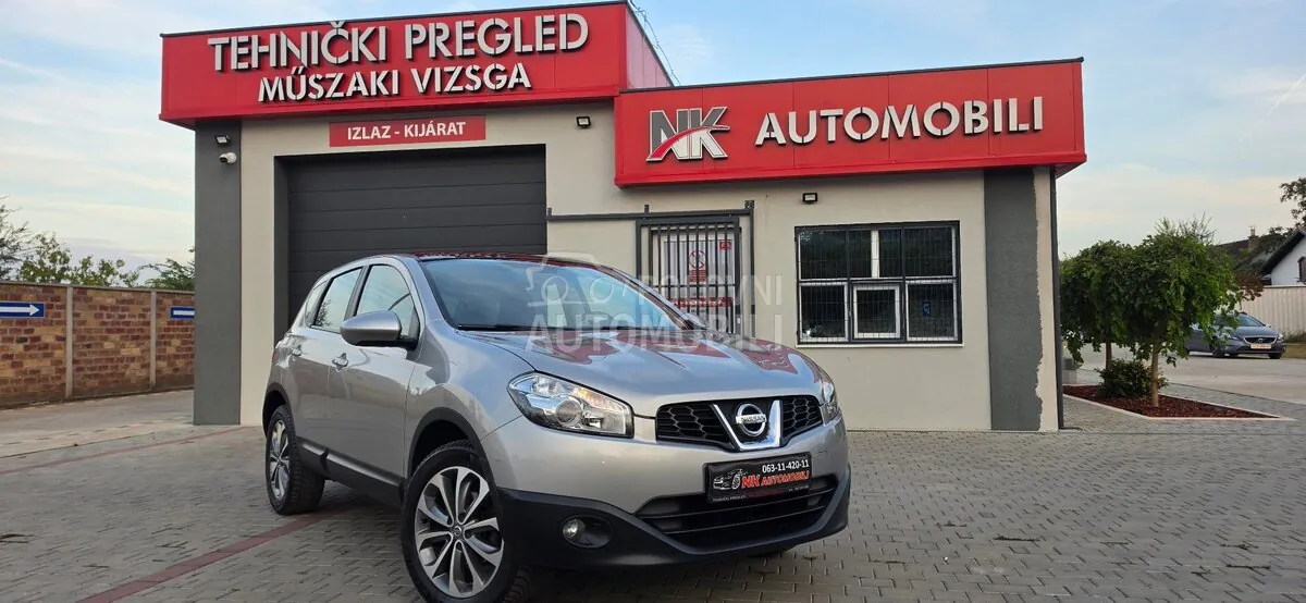 Nissan Qashqai 2011 photo 2