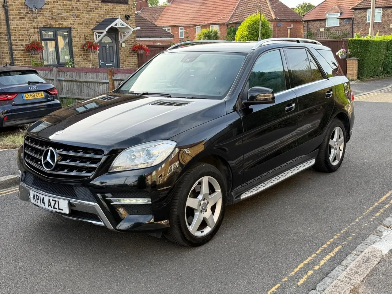 Mercedes-Benz M-Class 2014 photo 3