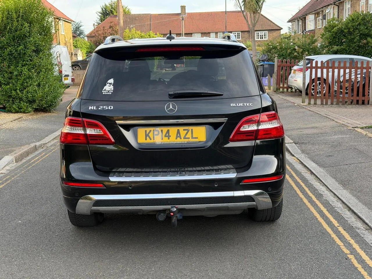 Mercedes-Benz M-Class 2014 photo 4