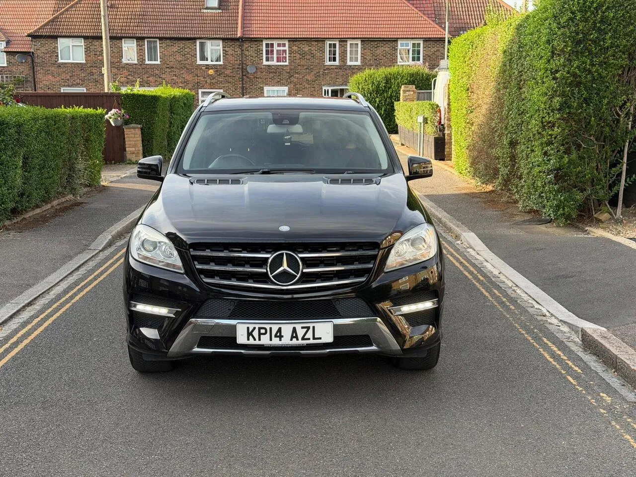 Mercedes-Benz M-Class 2014 photo 2