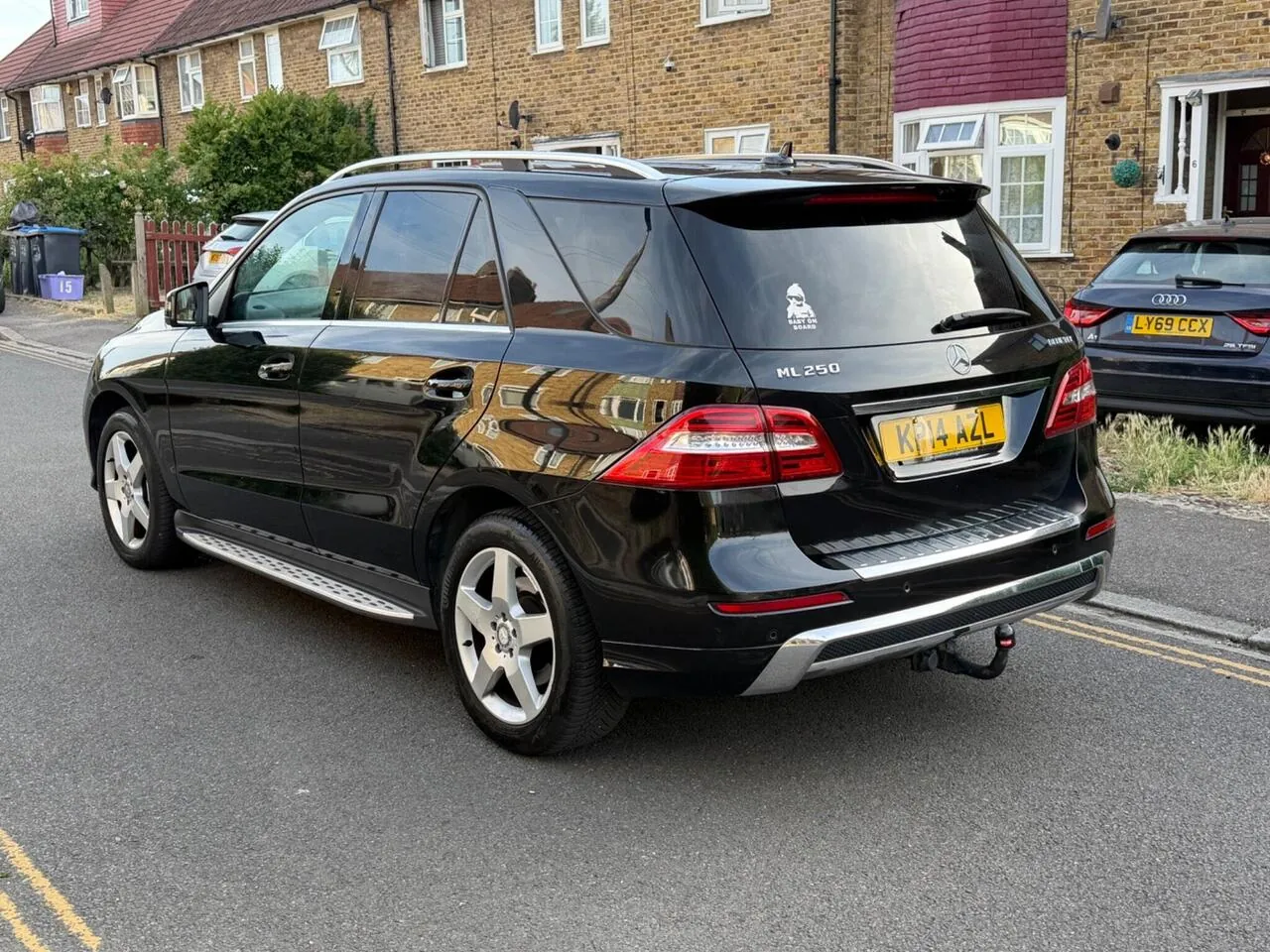 Mercedes-Benz M-Class 2014 photo 5