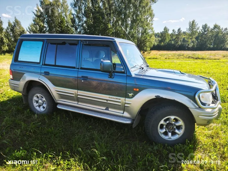 Hyundai Galloper