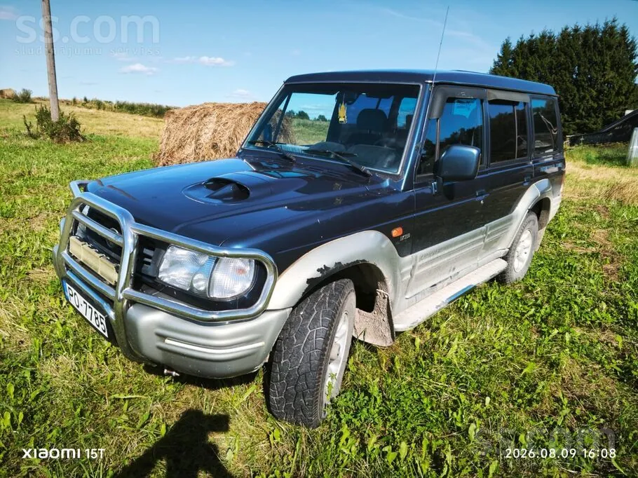 Hyundai Galloper 2000 photo 3