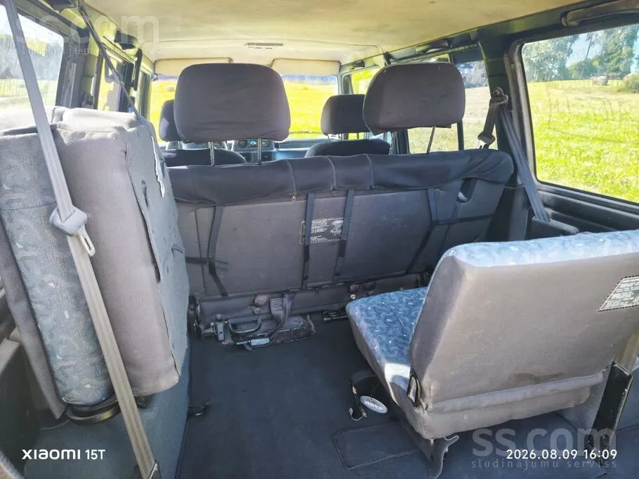 Hyundai Galloper 2000 photo 2