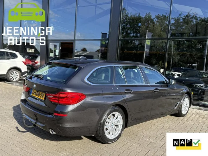 BMW 5 Series 2020 photo 3