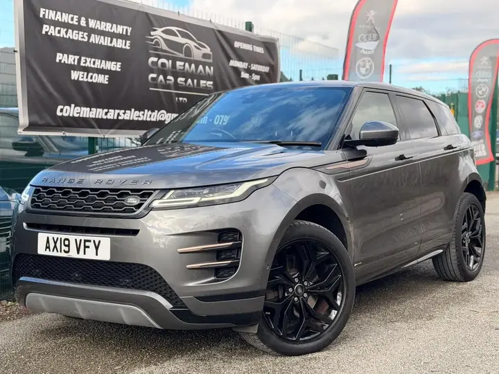 Land Rover Range Rover Evoque 2019 photo 2
