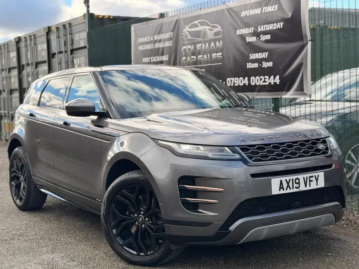 Land Rover Range Rover Evoque 2019 photo 4