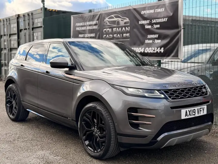 Land Rover Range Rover Evoque 2019 photo 5
