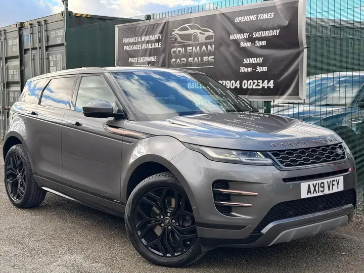 Land Rover Range Rover Evoque 2019 photo 3