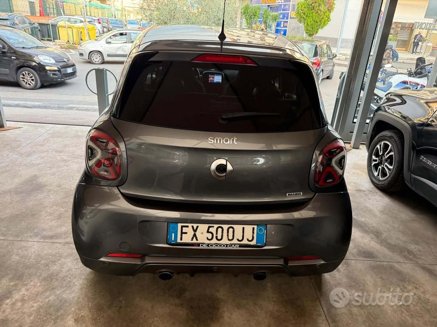 Smart Forfour 2019 photo 4