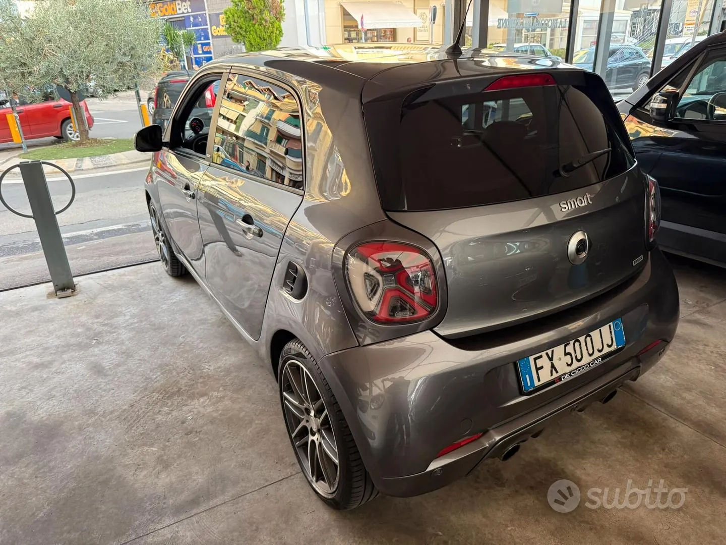 Smart Forfour 2019 photo 5