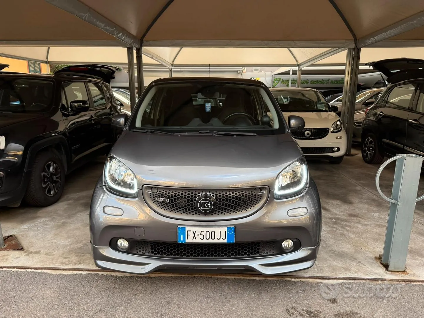 Smart Forfour 2019 photo 2